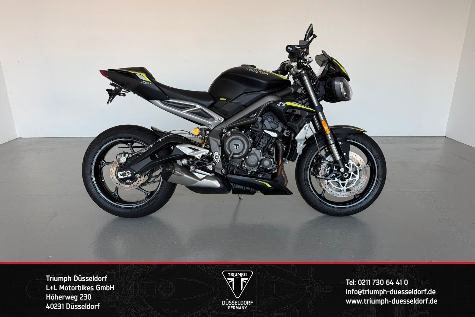 Triumph Street Triple 765 RS