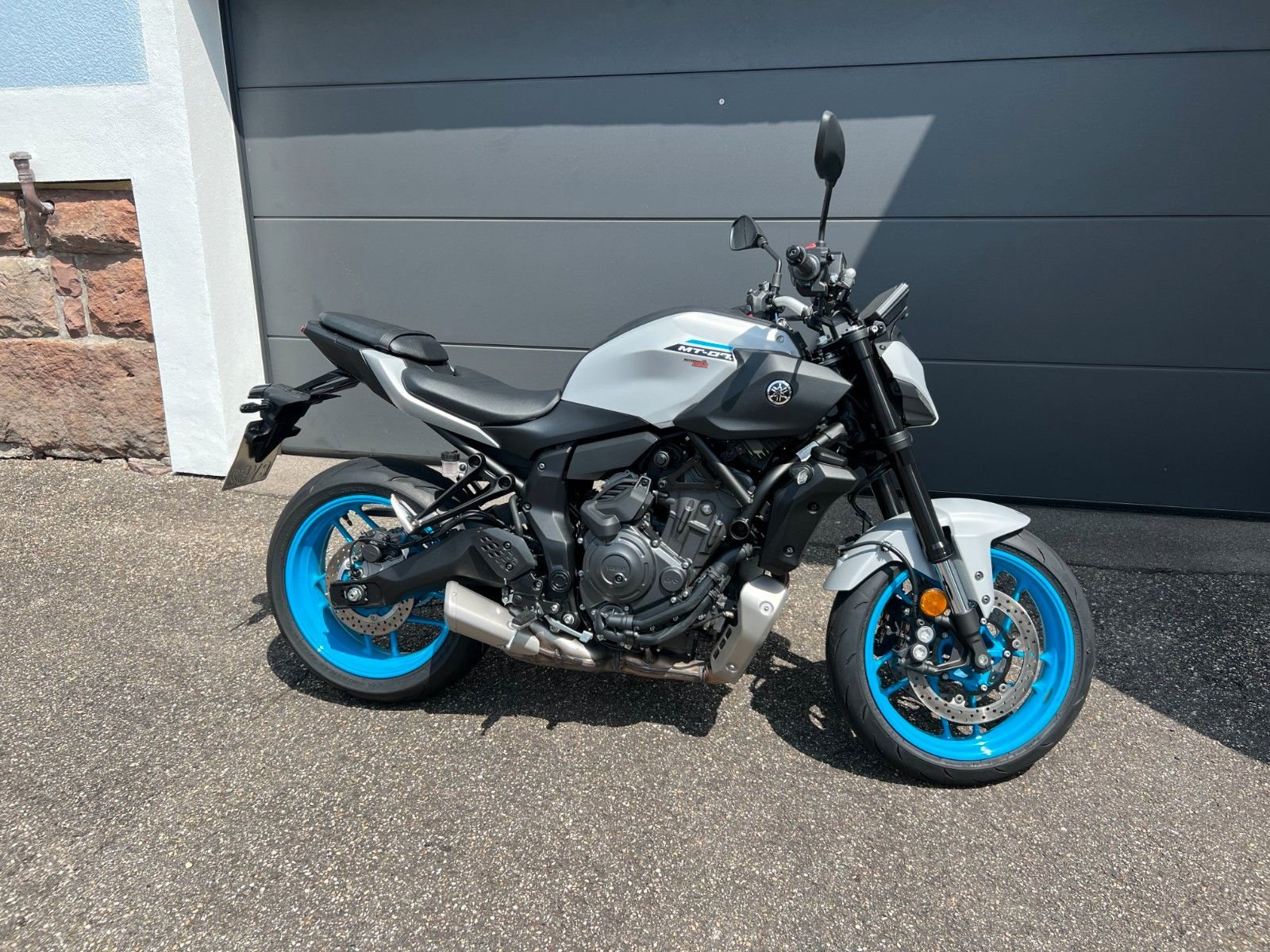 Yamaha MT-07 Y-AMT