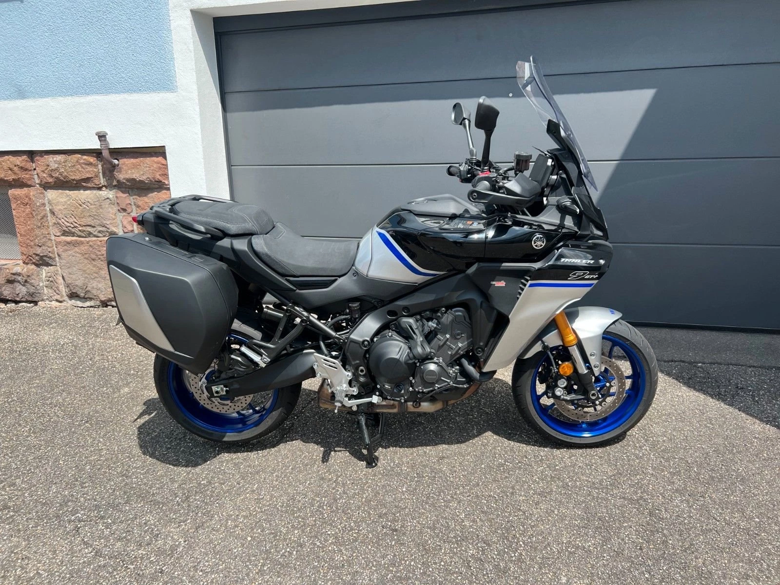Yamaha Tracer 9 GT+ Y-AMT