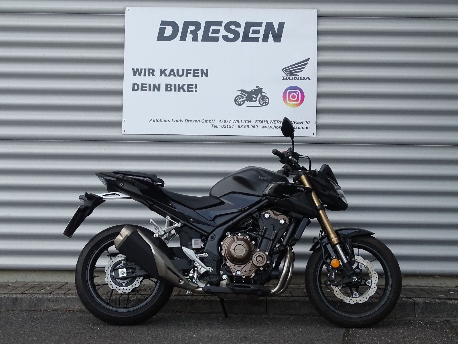 Honda CB500F