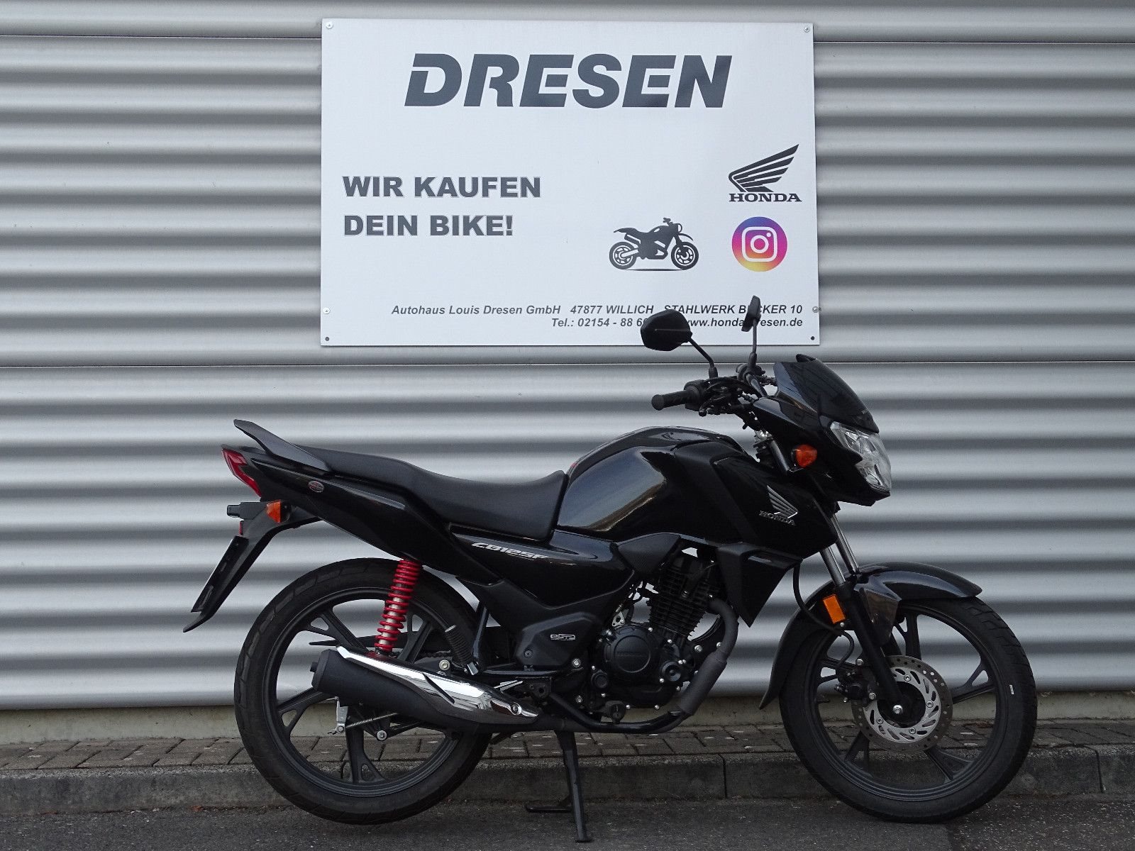 Honda CB125F