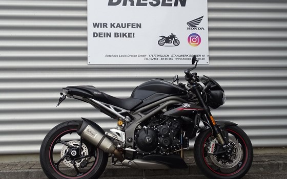 Gebrauchtmotorrad Triumph Speed Triple RS - Bild 1