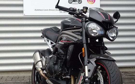 Gebrauchtmotorrad Triumph Speed Triple RS - Bild 2