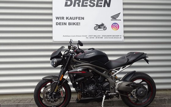 Gebrauchtmotorrad Triumph Speed Triple RS - Bild 3