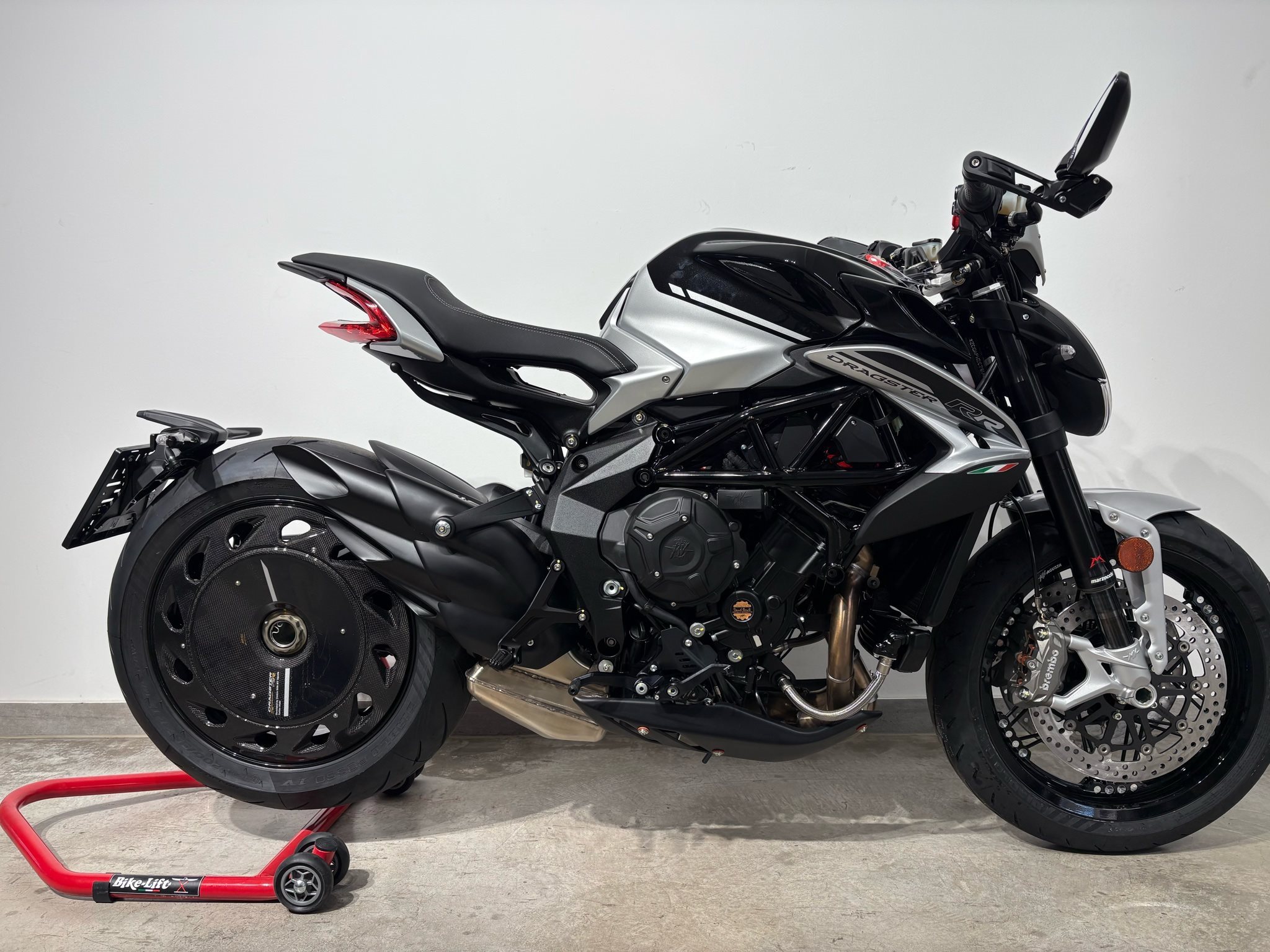 MV Agusta Dragster RR Ottantesimo