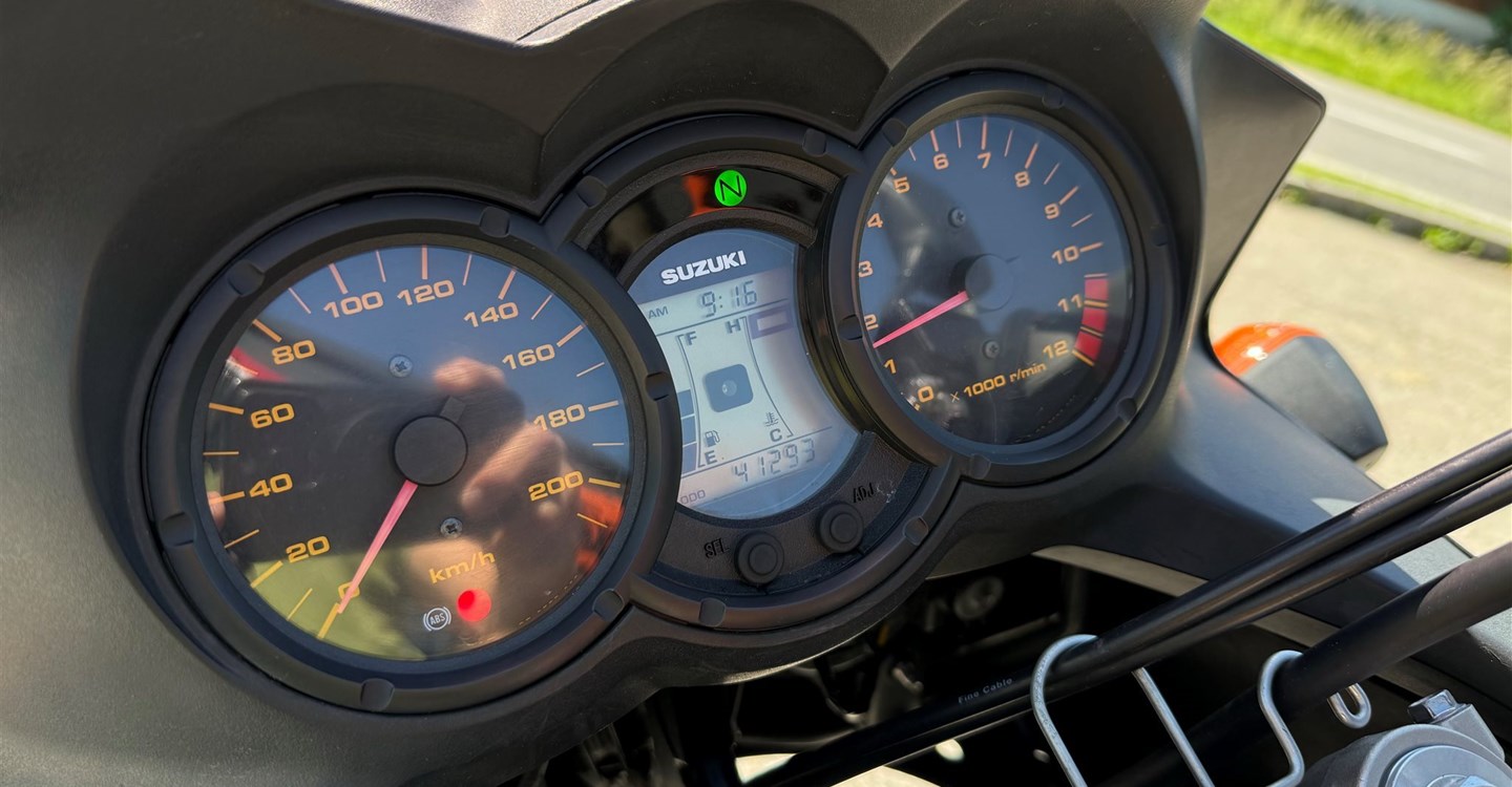 Angebot Suzuki V-Strom 650