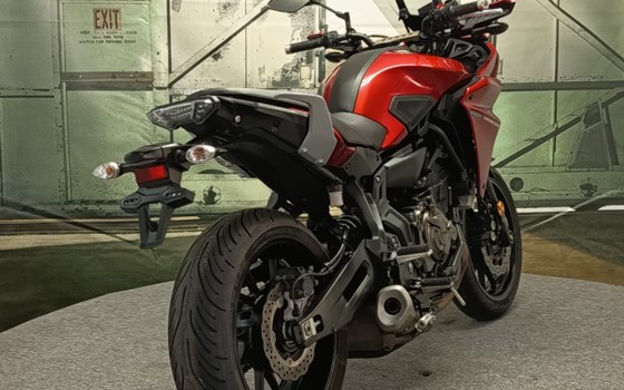 Gebrauchtmotorrad Yamaha MT-07 - Bild 5