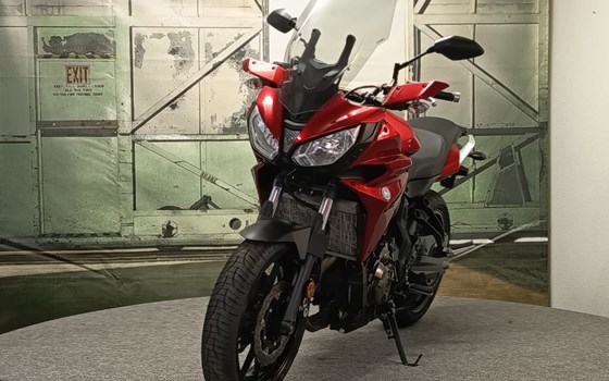 Gebrauchtmotorrad Yamaha MT-07 - Bild 1