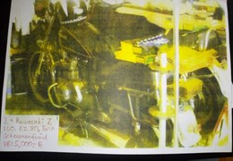Gebrauchte Kawasaki Z 750