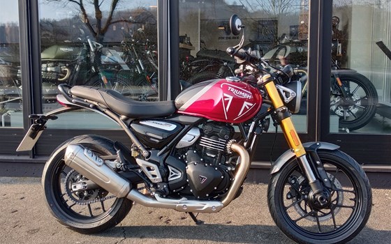 Gebrauchtmotorrad Triumph Speed 400 - Bild 1