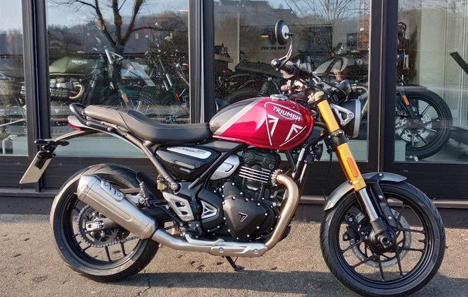Triumph Speed 400