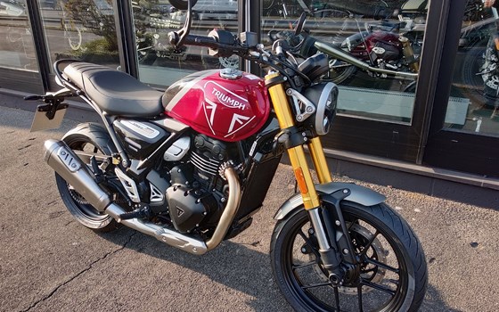 Gebrauchtmotorrad Triumph Speed 400 - Bild 2