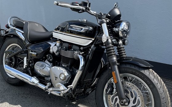 Gebrauchtmotorrad Triumph Bonneville Speedmaster - Bild 5