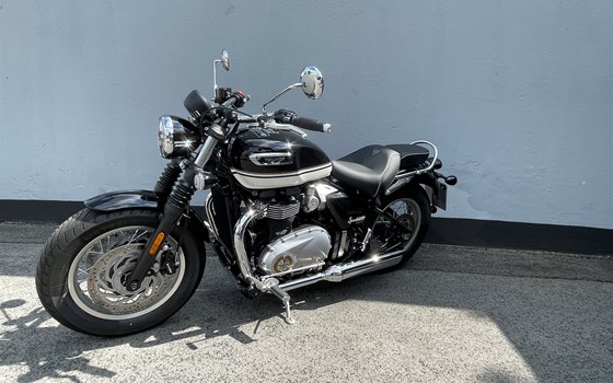 Gebrauchtmotorrad Triumph Bonneville Speedmaster - Bild 9
