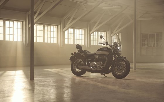 Gebrauchtmotorrad Triumph Bonneville Speedmaster - Bild 14