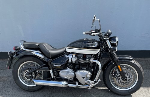 Gebrauchtmotorrad Triumph Bonneville Speedmaster