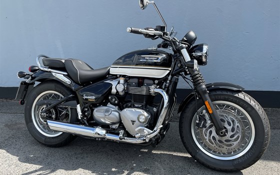 Gebrauchtmotorrad Triumph Bonneville Speedmaster - Bild 3