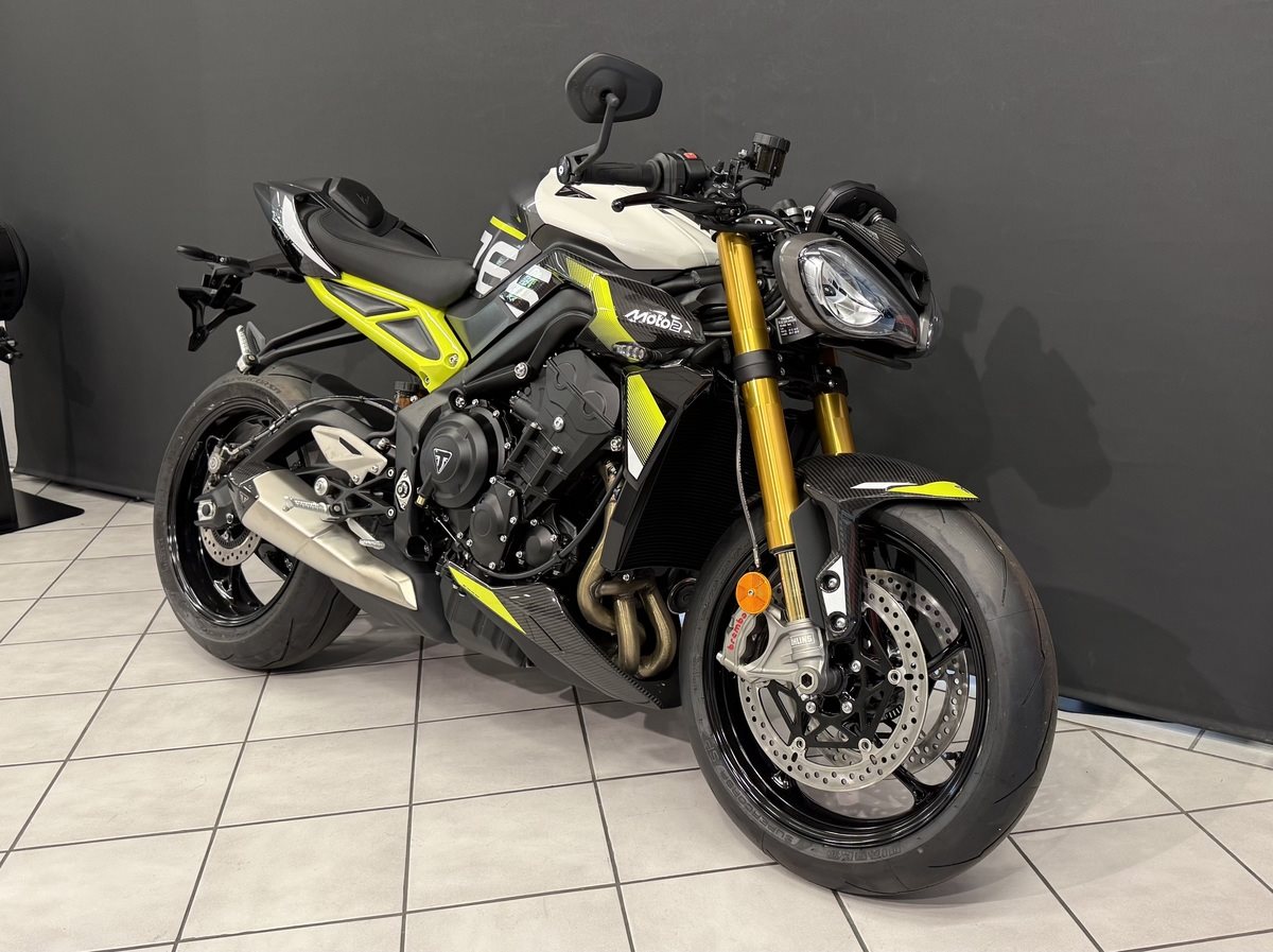 Triumph Street Triple 765 Moto2 Edition