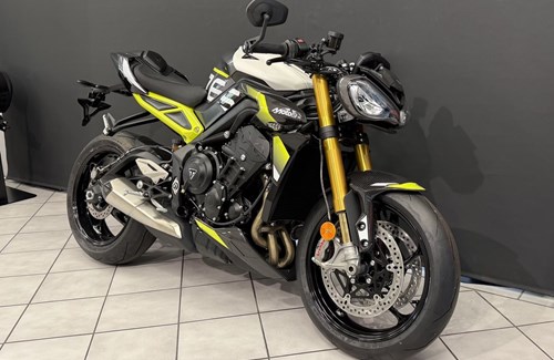 Neumotorrad Triumph Street Triple 765 Moto2 Edition