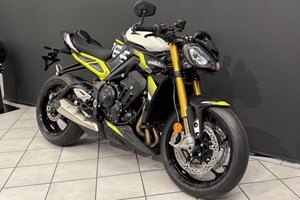 Angebot Triumph Street Triple 765 Moto2 Edition