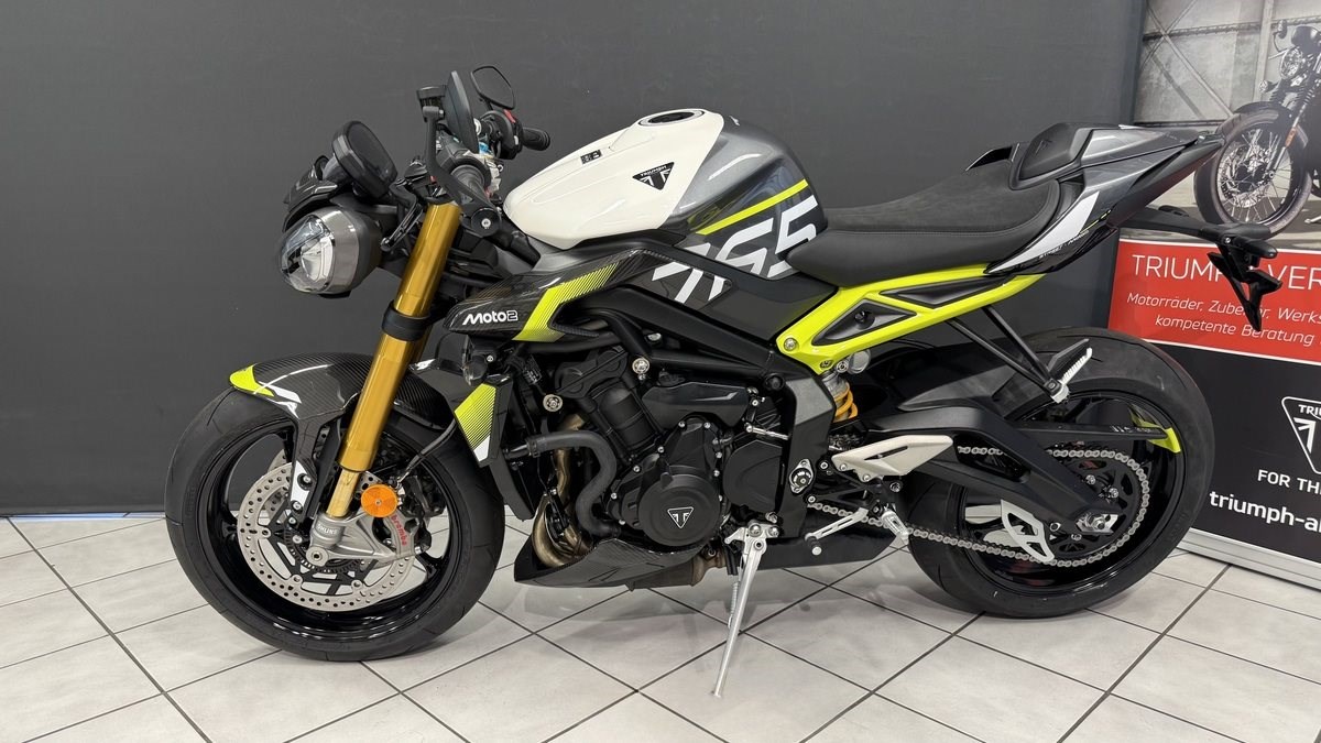 Angebot Triumph Street Triple 765 Moto2 Edition