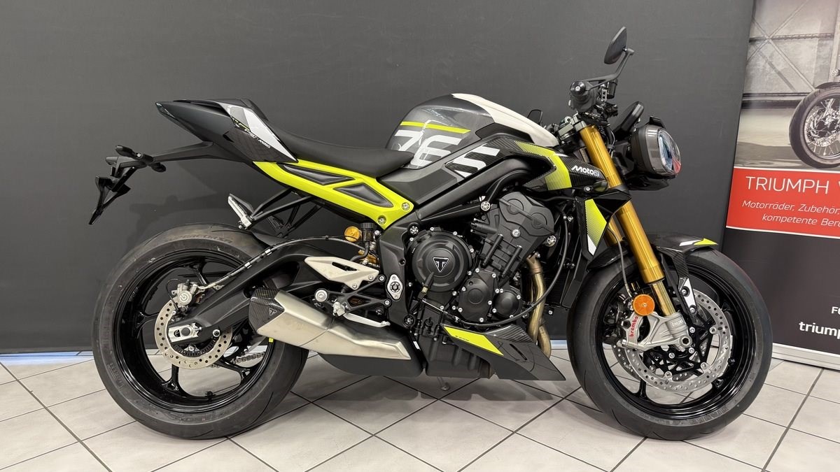 Angebot Triumph Street Triple 765 Moto2 Edition