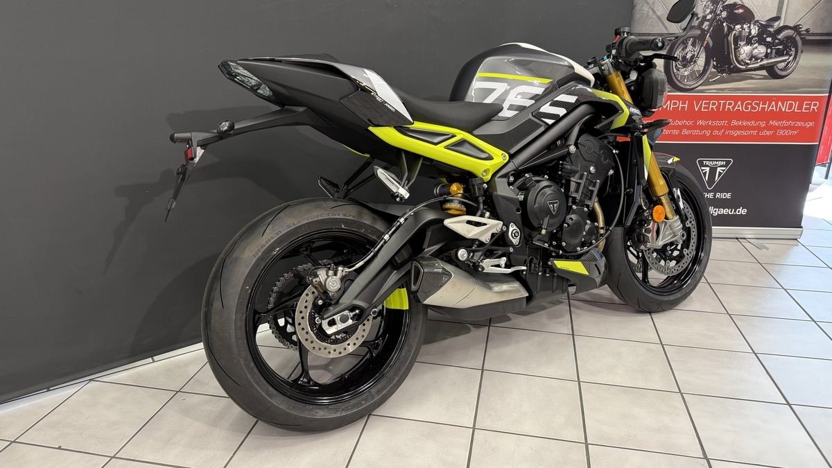 Angebot Triumph Street Triple 765 Moto2 Edition