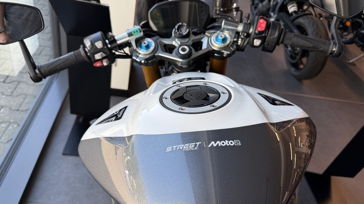 Angebot Triumph Street Triple 765 Moto2 Edition