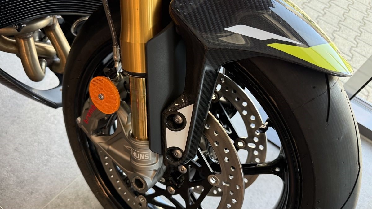 Angebot Triumph Street Triple 765 Moto2 Edition