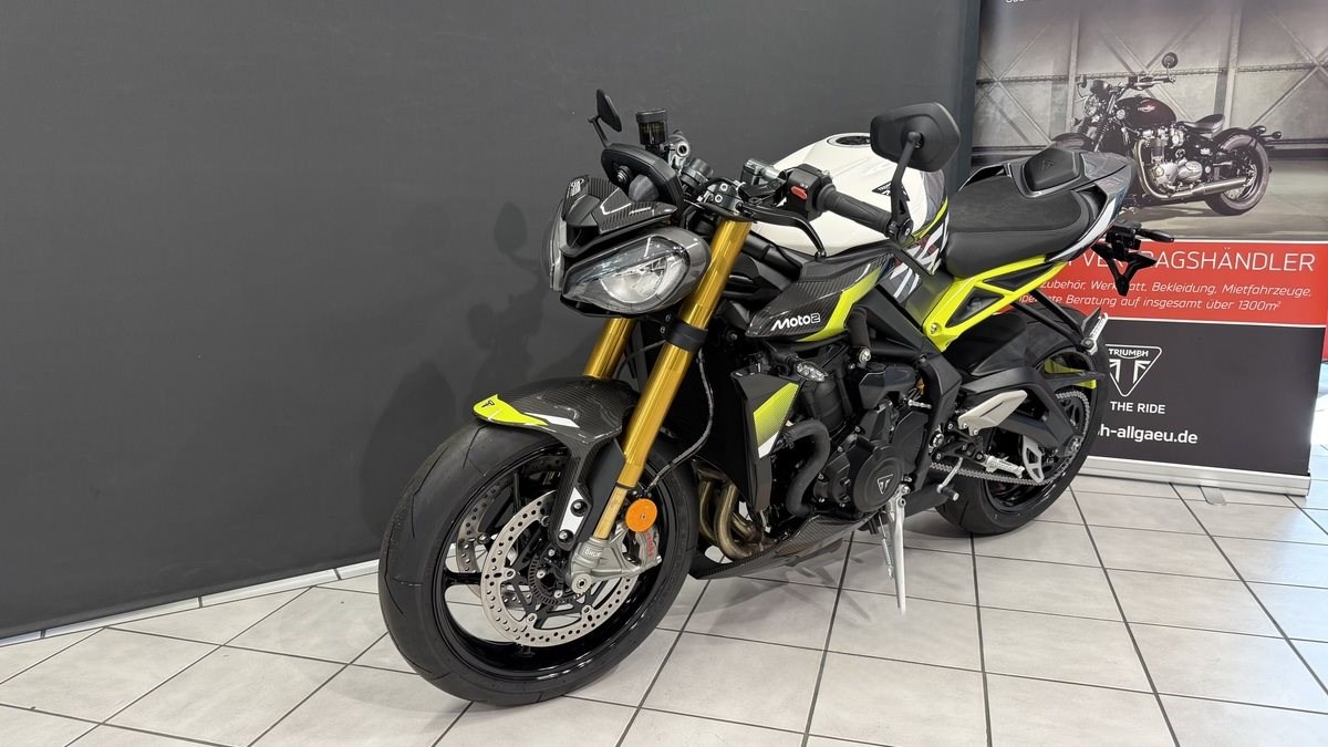 Angebot Triumph Street Triple 765 Moto2 Edition
