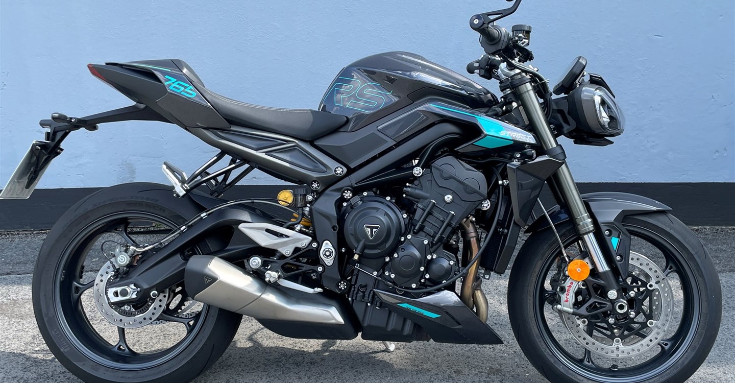 Angebot Triumph Street Triple 765 RS