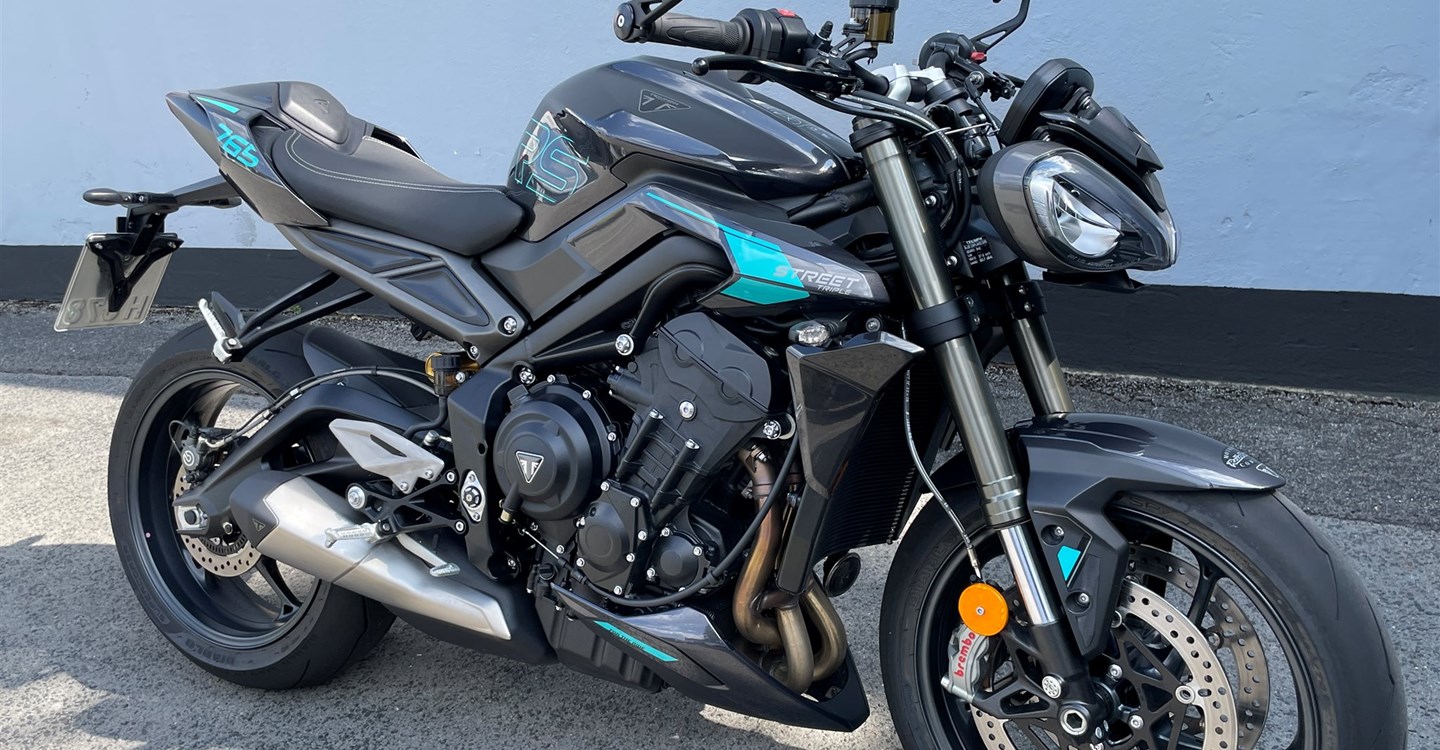 Angebot Triumph Street Triple 765 RS