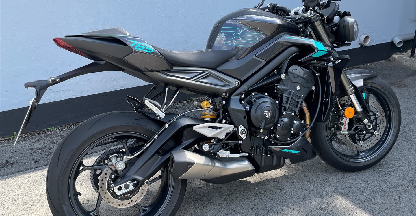 Angebot Triumph Street Triple 765 RS