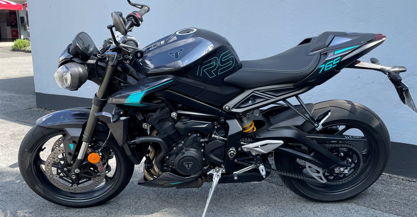 Angebot Triumph Street Triple 765 RS