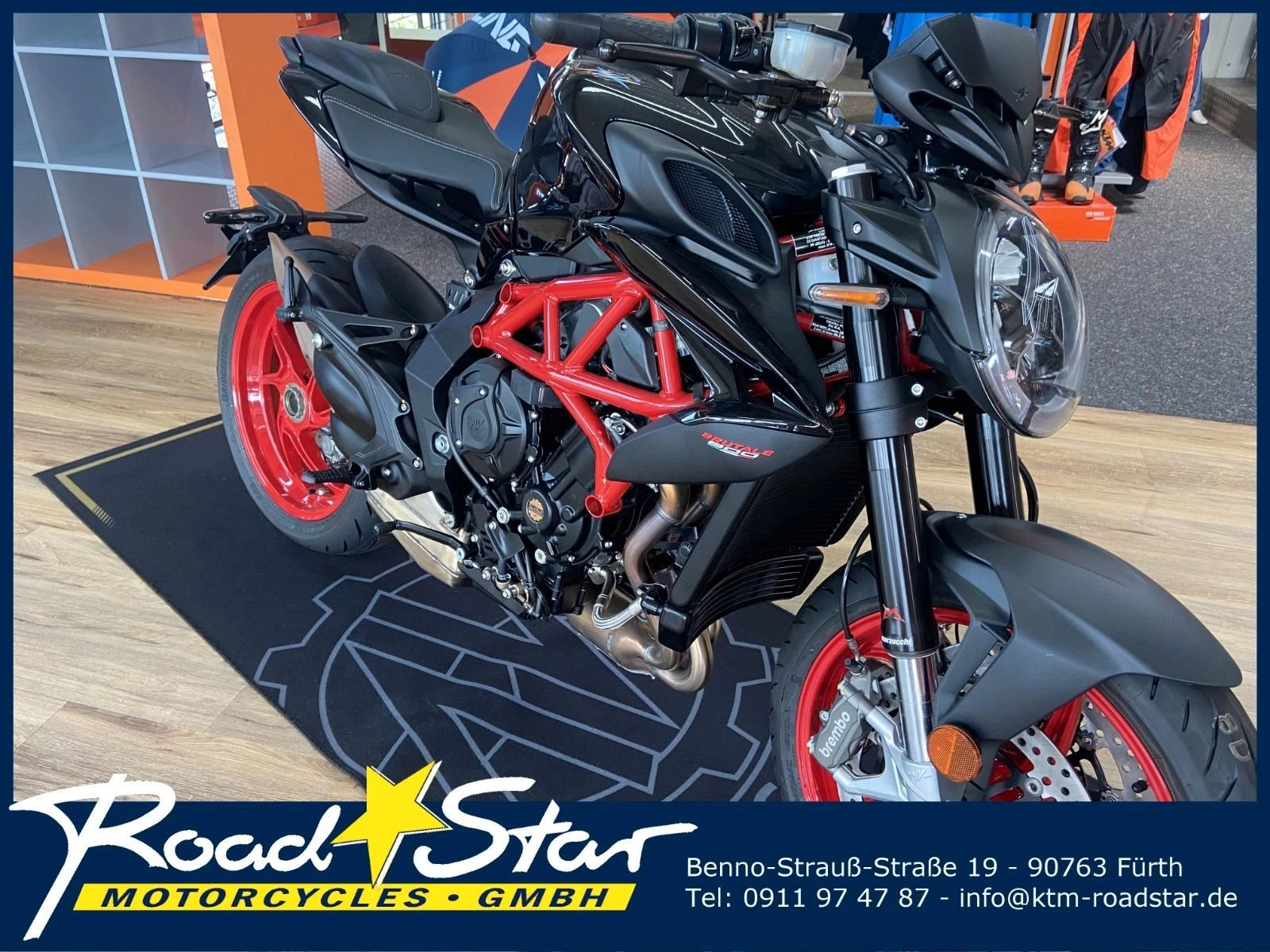 MV Agusta Brutale 800