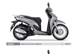 Gebrauchte Honda SH125
