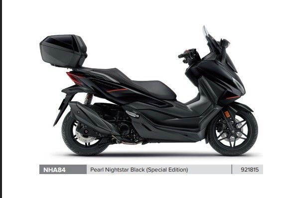 Honda Forza 350