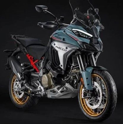 Ducati Multistrada V4 Rally<br />Travel