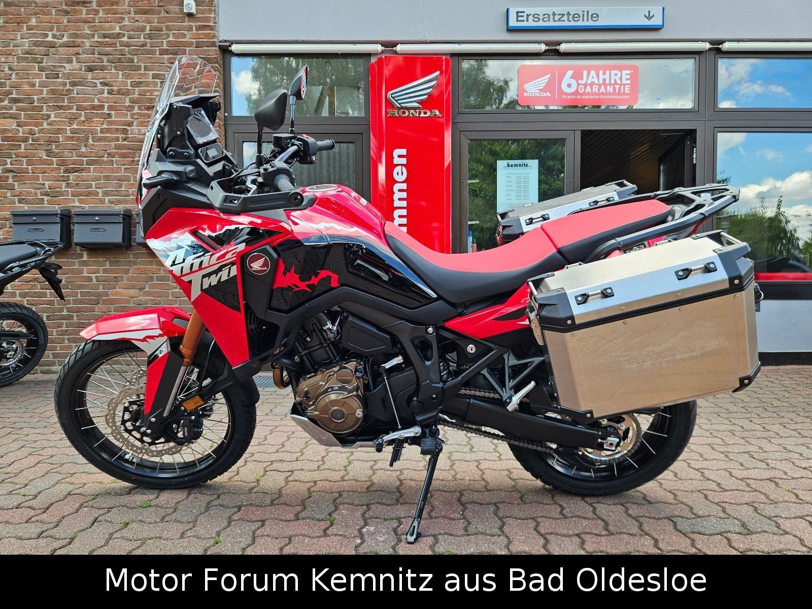 Honda CRF1100L Africa Twin ES