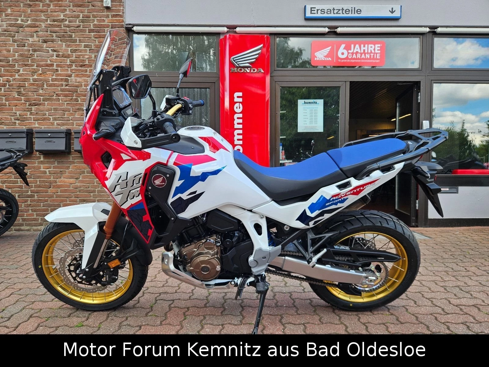 Honda CRF1100L Africa Twin Adventure Sports DCT