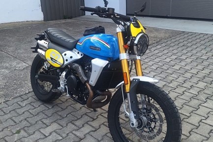 Fantic Caballero Anniversary 500