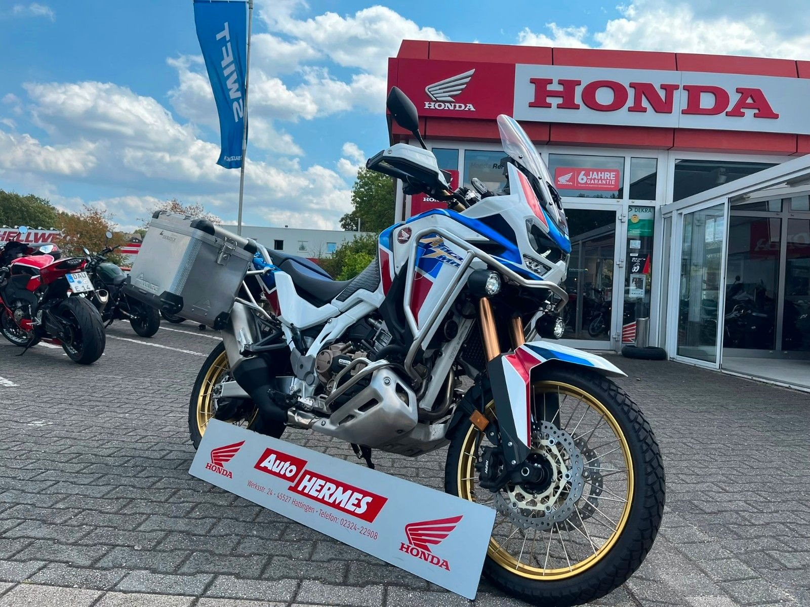 Honda CRF1100L Africa Twin Adventure Sports DCT