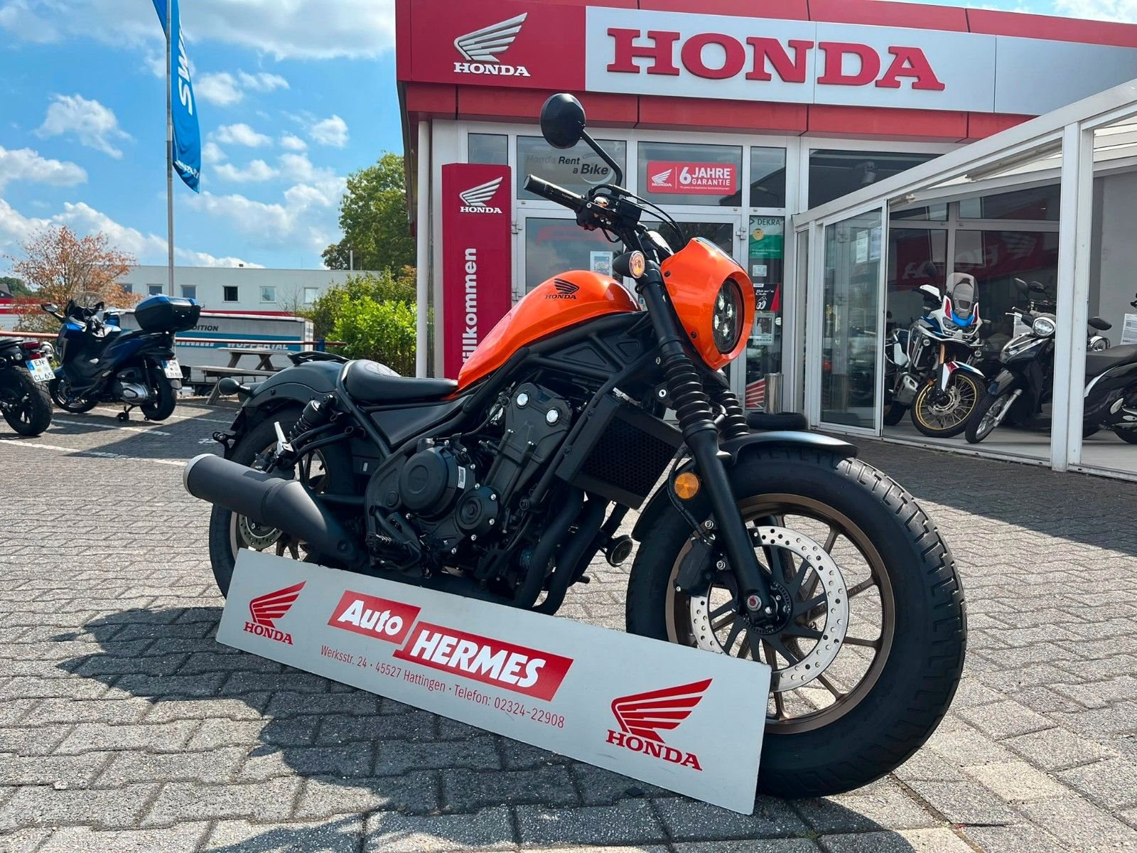 Honda CMX500 Rebel S