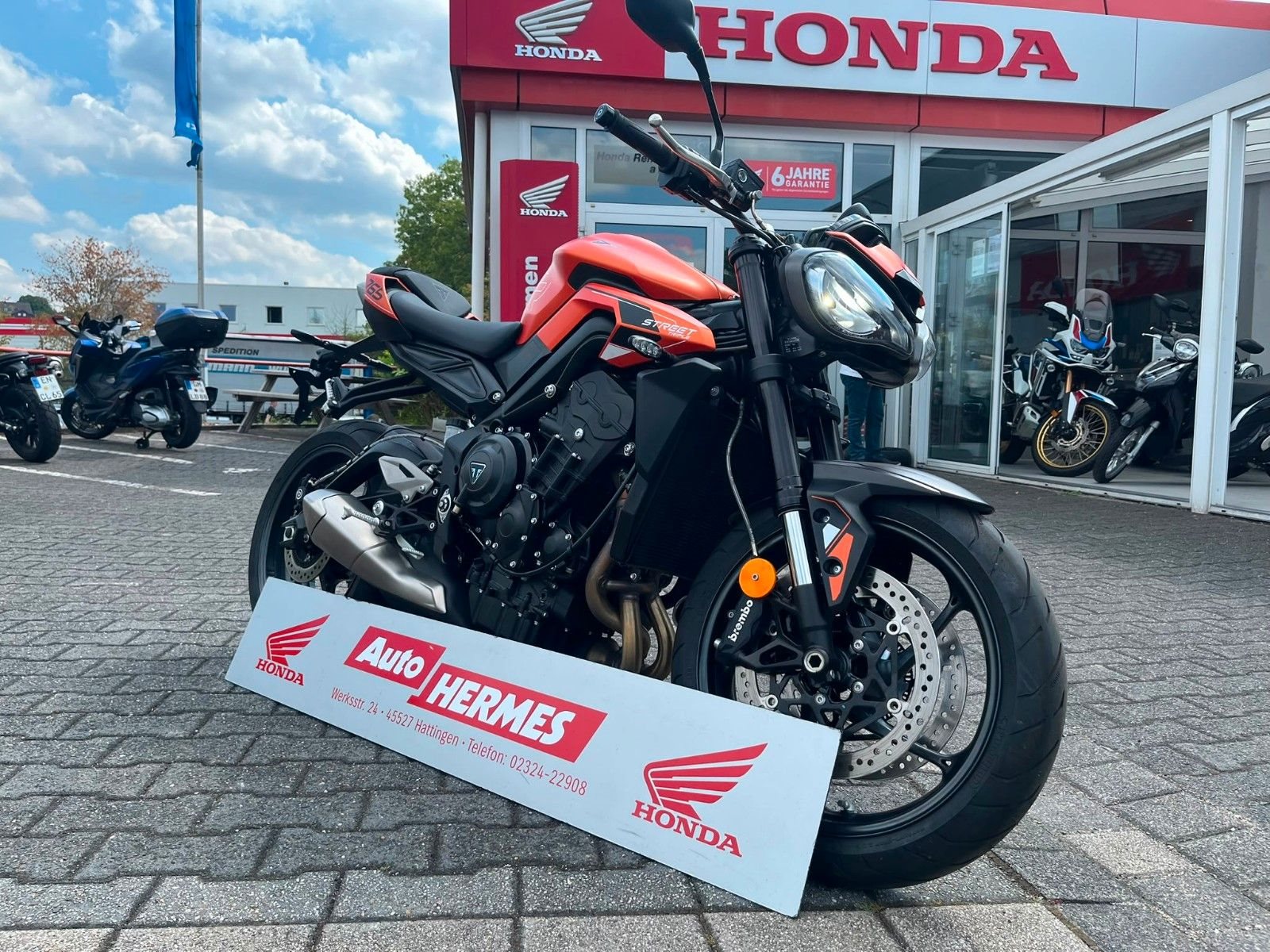 Triumph Street Triple R
