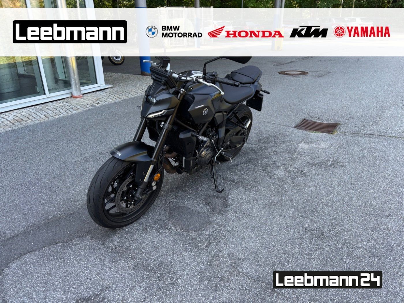 Yamaha MT-07 35kW
