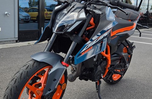 Gebrauchtmotorrad KTM 390 Duke