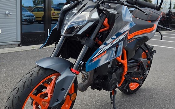 Gebrauchtmotorrad KTM 390 Duke - Bild 1
