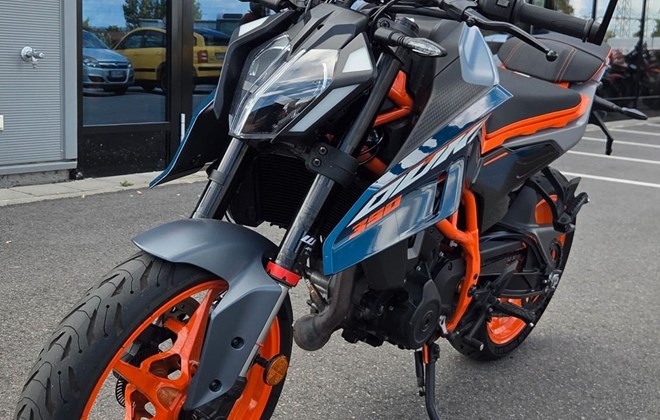 KTM 390 Duke