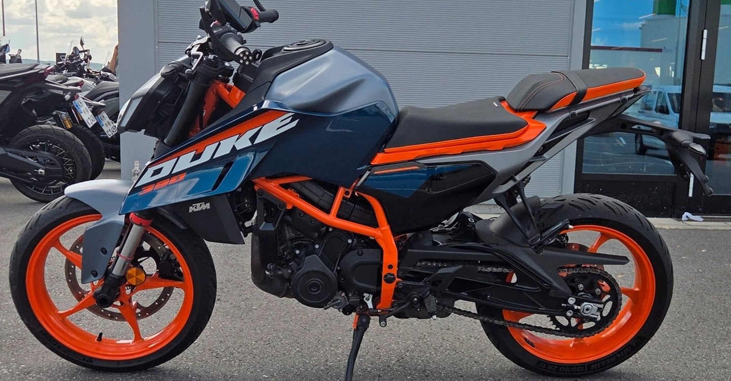 Angebot KTM 390 Duke