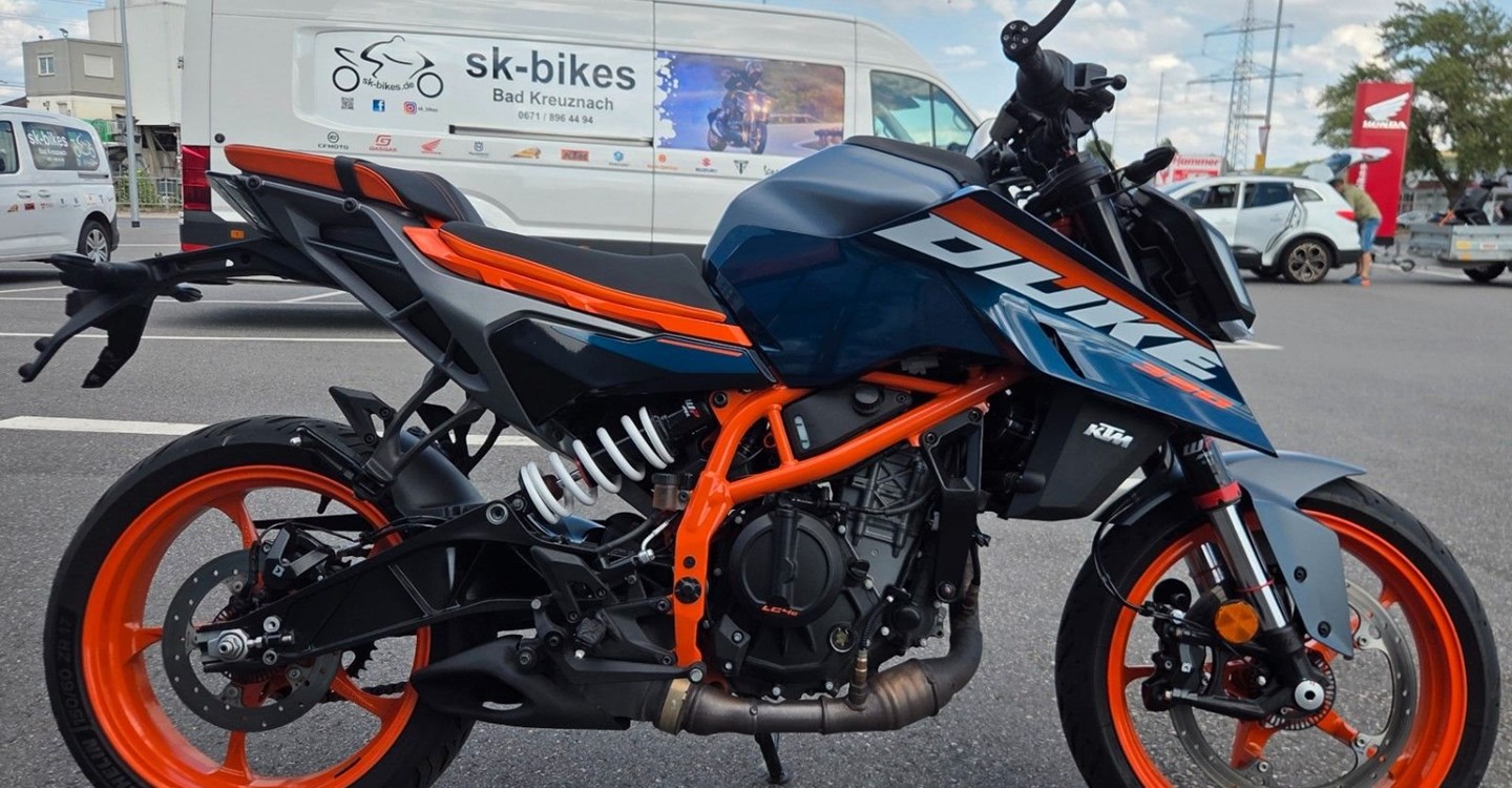 Angebot KTM 390 Duke
